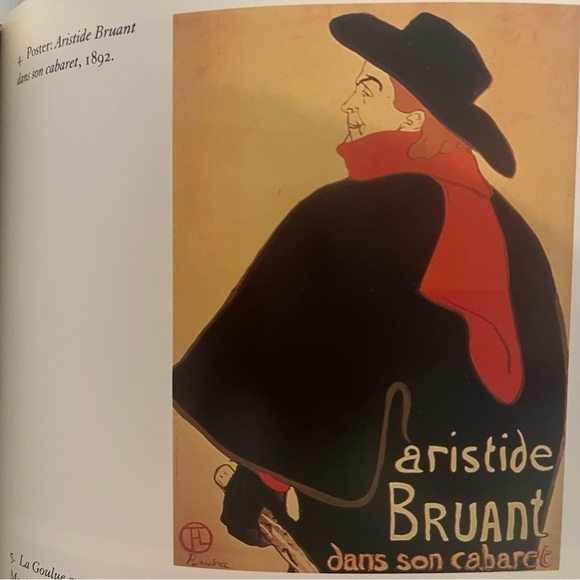 Vintage Toulouse-Lautrec Art Plate - Picture 5 of 5